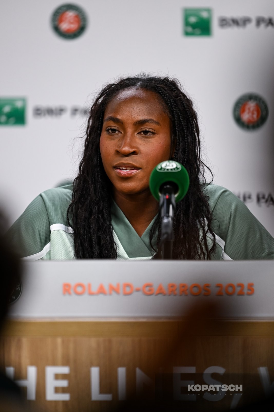 Coco Gauff — 2025 Roland Garros
