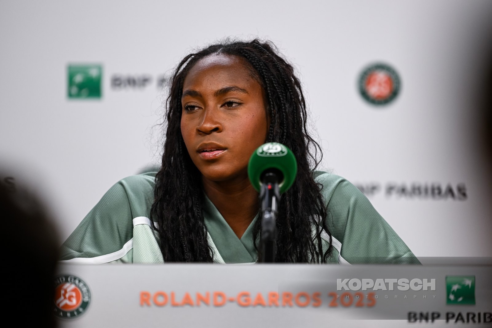 Coco Gauff — 2025 Roland Garros