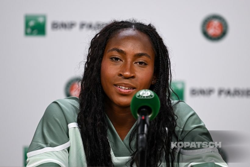 Coco Gauff — 2025 Roland Garros