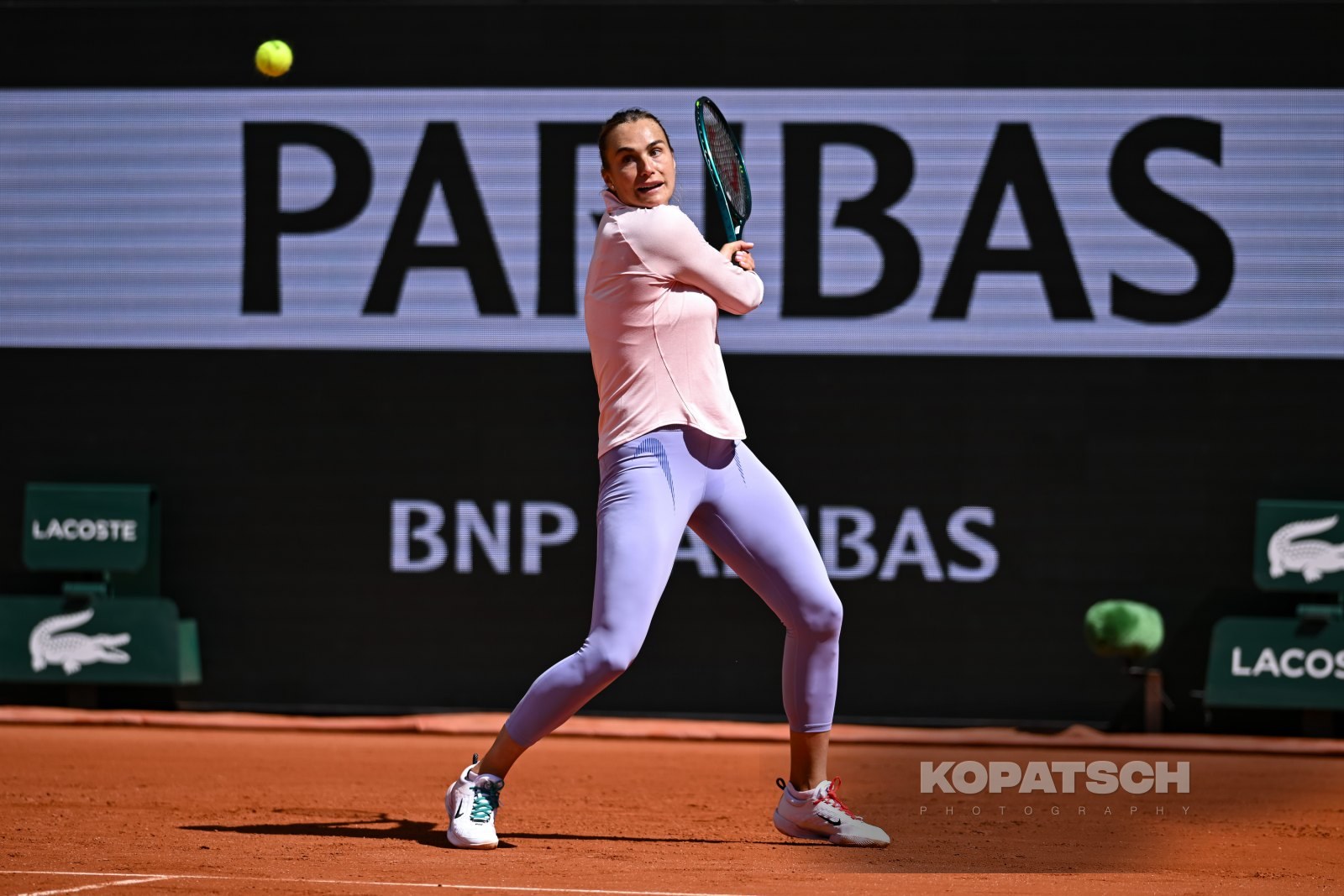 Aryna Sabalenka — 2025 Roland Garros