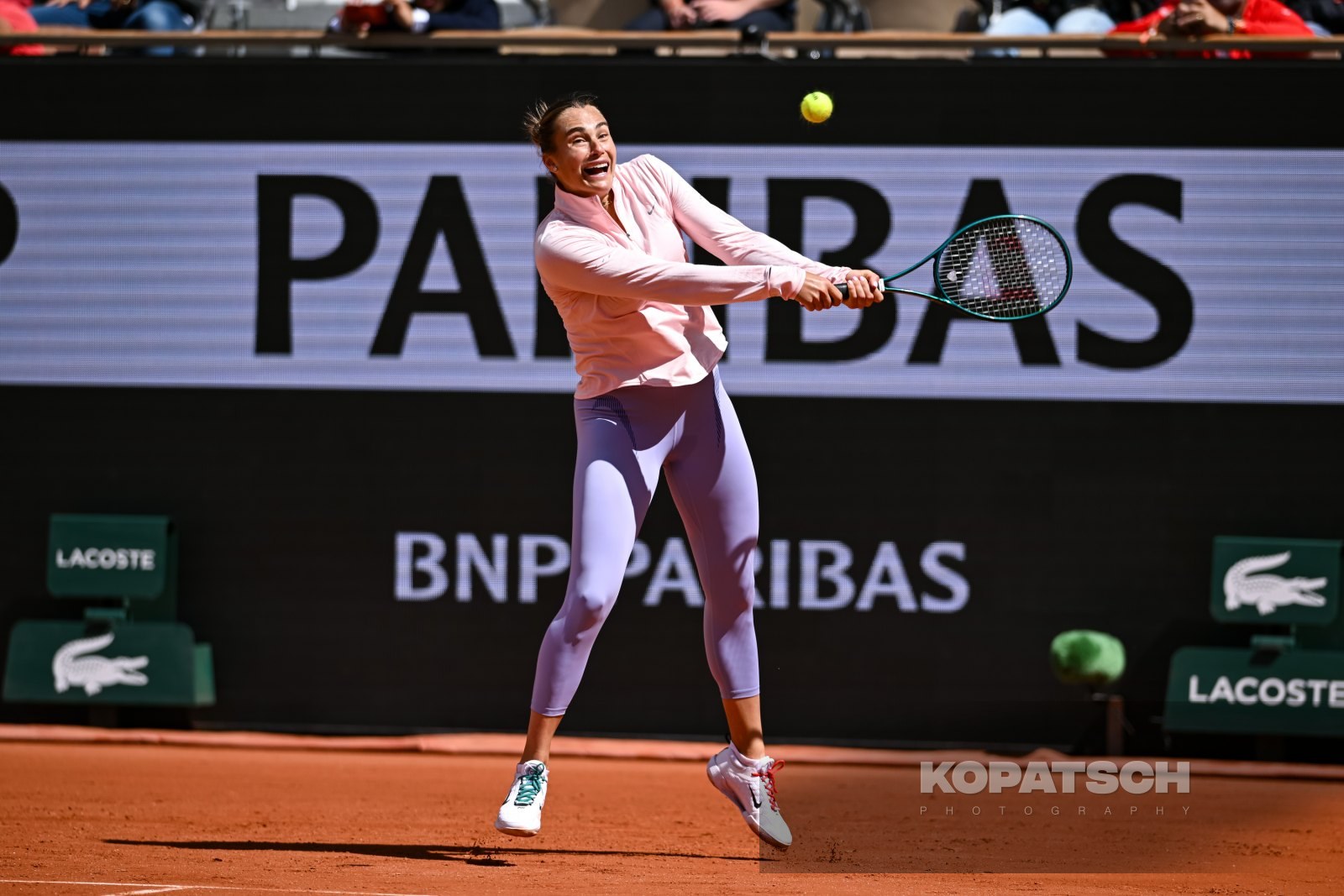 Aryna Sabalenka — 2025 Roland Garros