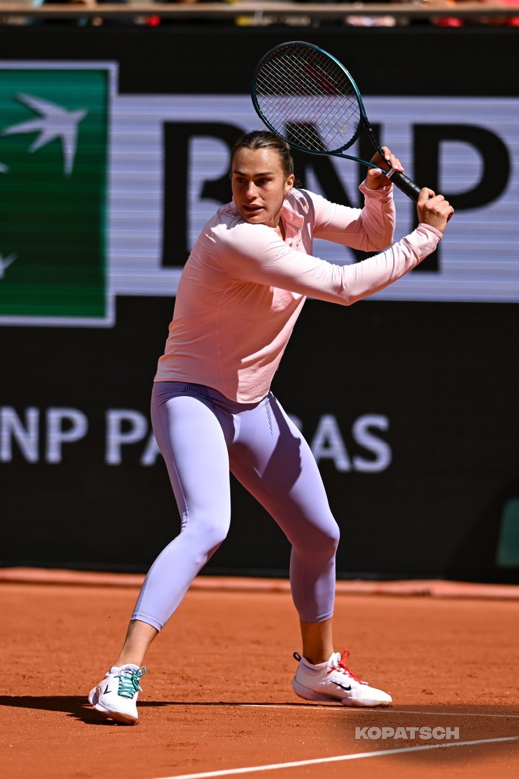 Aryna Sabalenka — 2025 Roland Garros