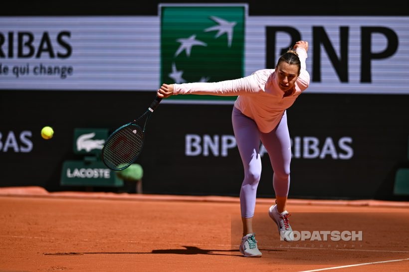 Aryna Sabalenka — 2025 Roland Garros