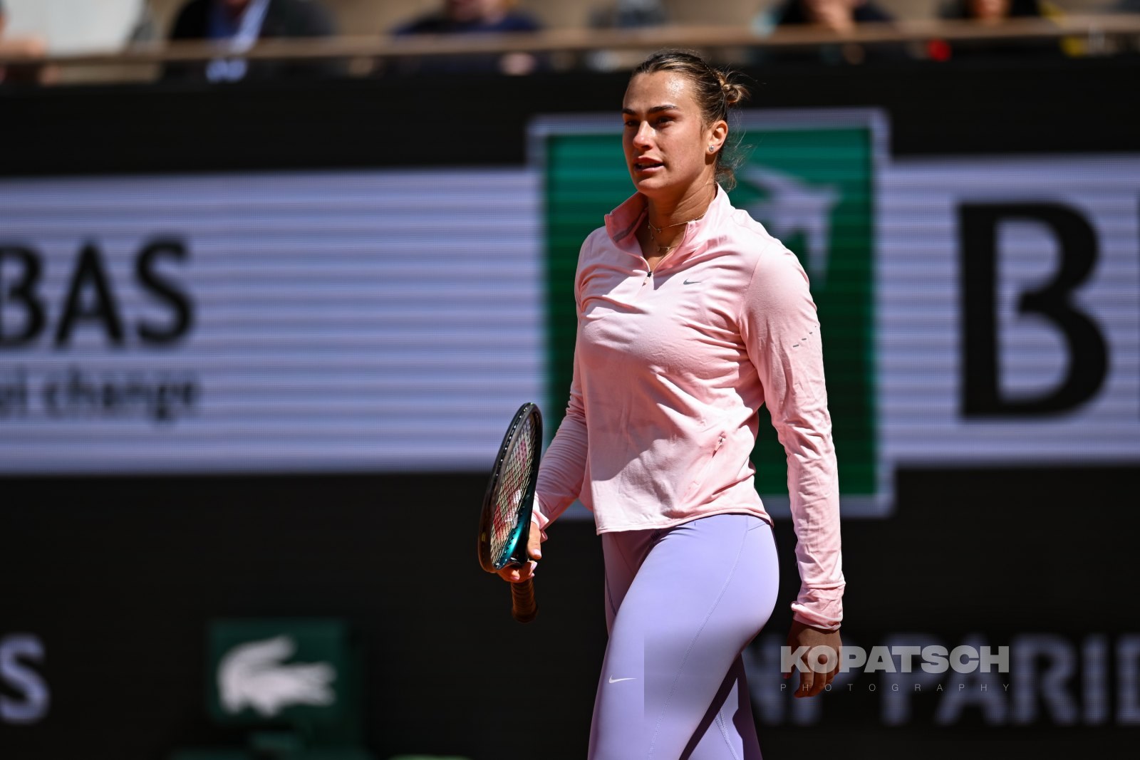 Aryna Sabalenka — 2025 Roland Garros