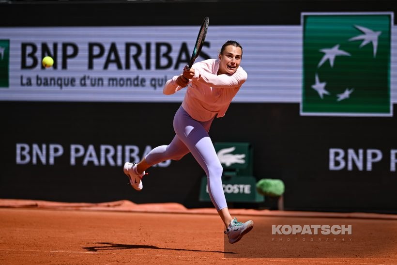 Aryna Sabalenka — 2025 Roland Garros