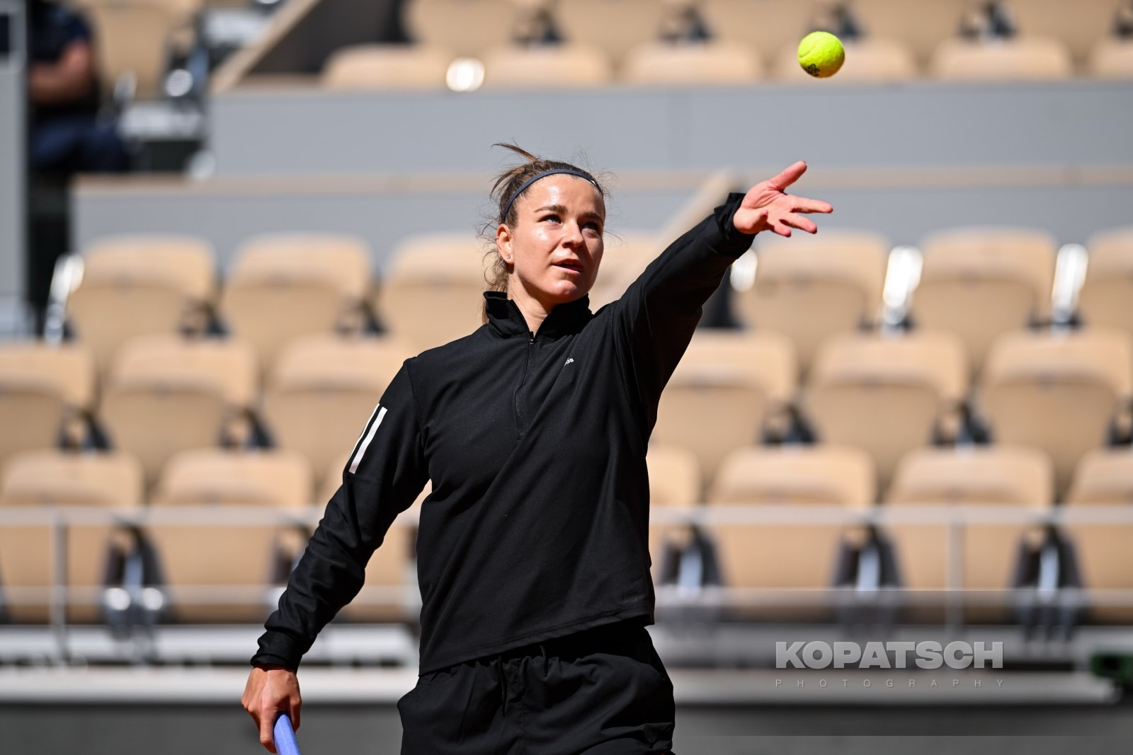 Karolina Muchova — 2025 Roland Garros