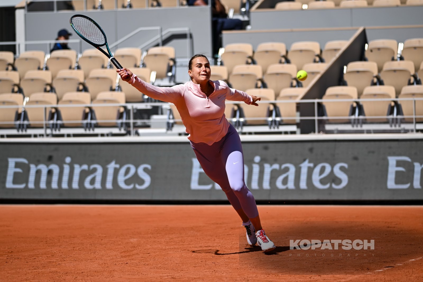 Aryna Sabalenka — 2025 Roland Garros