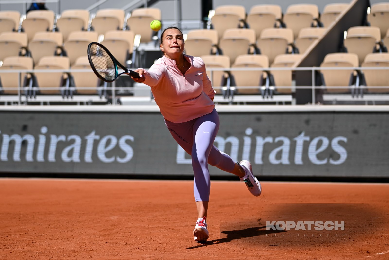 Aryna Sabalenka — 2025 Roland Garros
