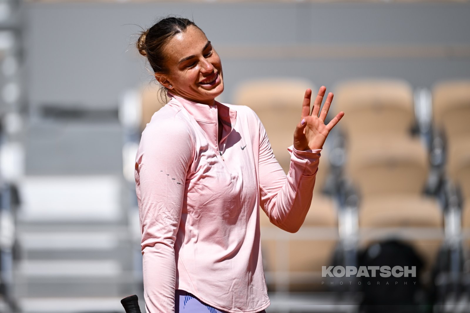 Aryna Sabalenka — 2025 Roland Garros