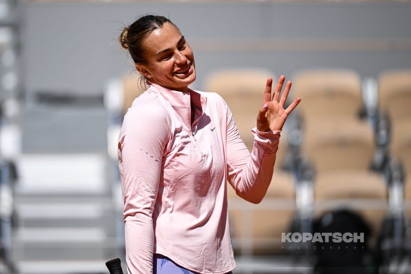 Aryna Sabalenka — 2025 Roland Garros