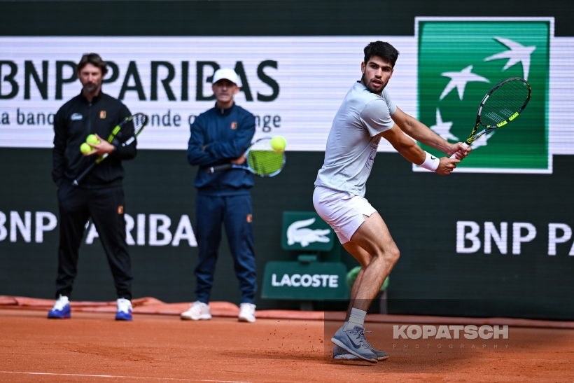 Carlos Alcaraz — 2025 Roland Garros