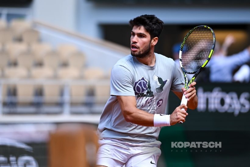 Carlos Alcaraz — 2025 Roland Garros