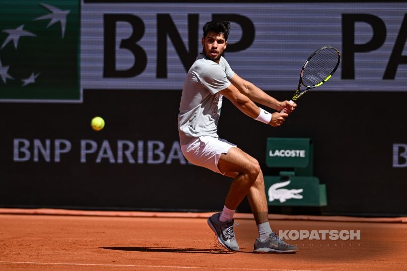 Carlos Alcaraz — 2025 Roland Garros