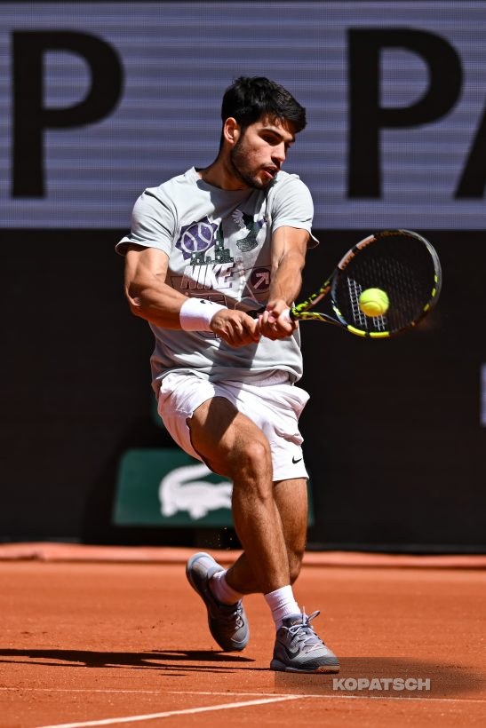 Carlos Alcaraz — 2025 Roland Garros