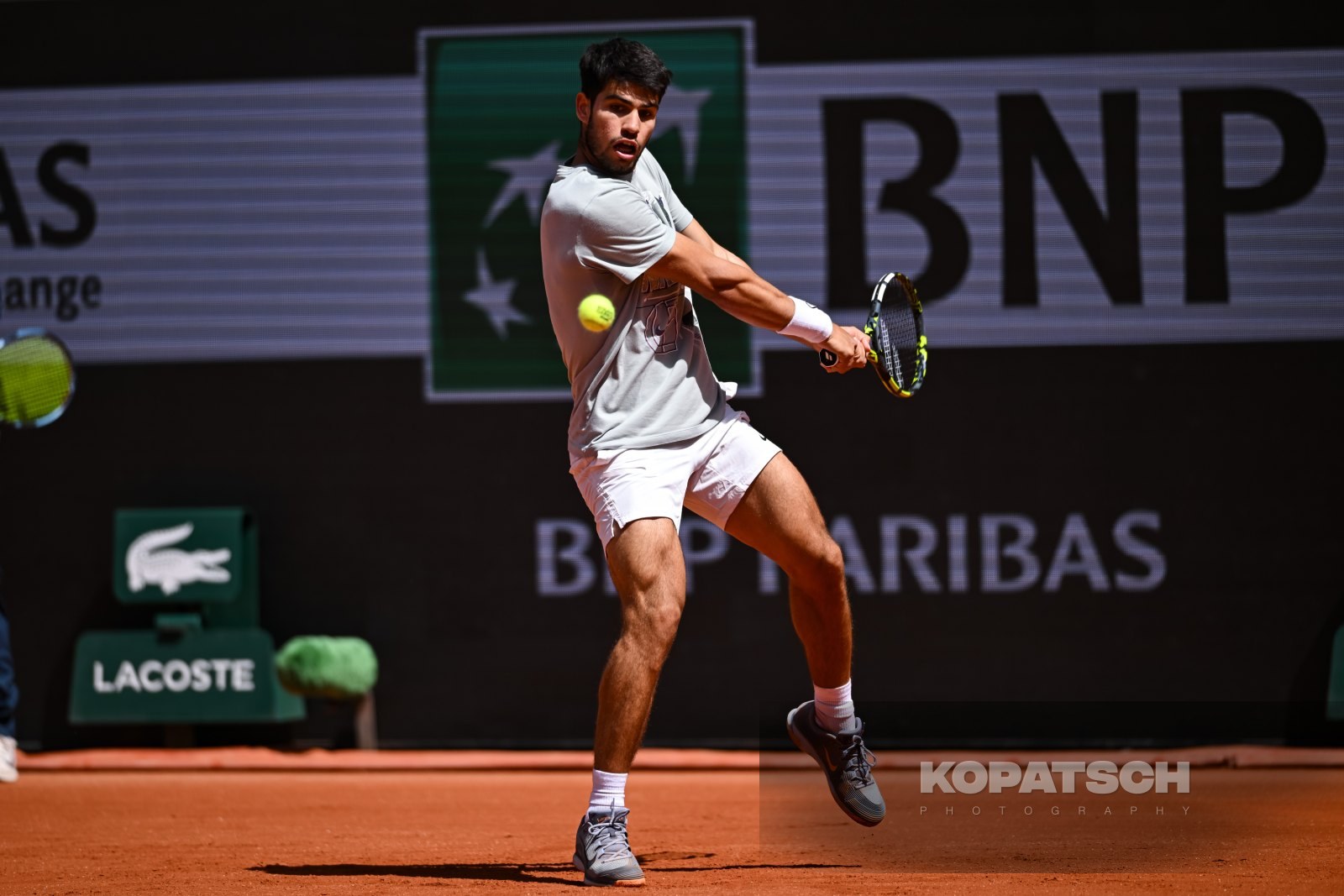 Carlos Alcaraz — 2025 Roland Garros