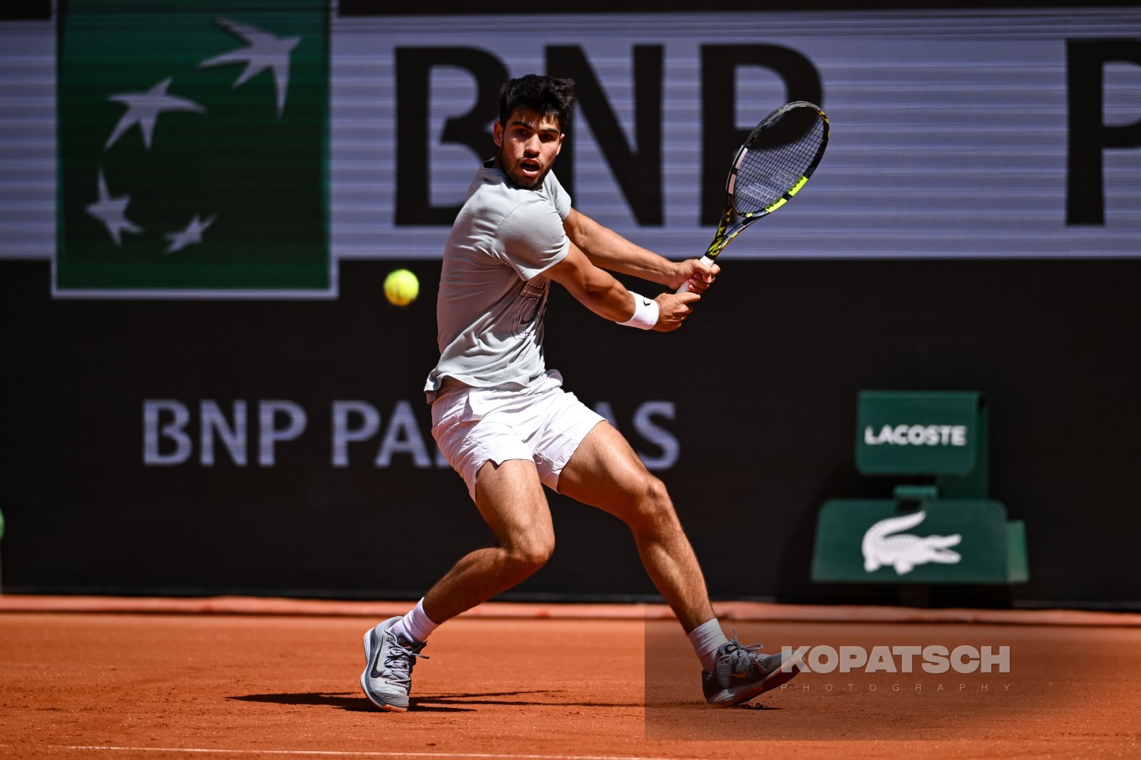 Carlos Alcaraz — 2025 Roland Garros