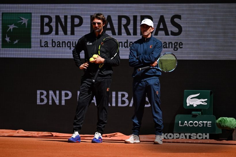 Samuel Lopez · Juan Carlos Ferrero — 2025 Roland Garros