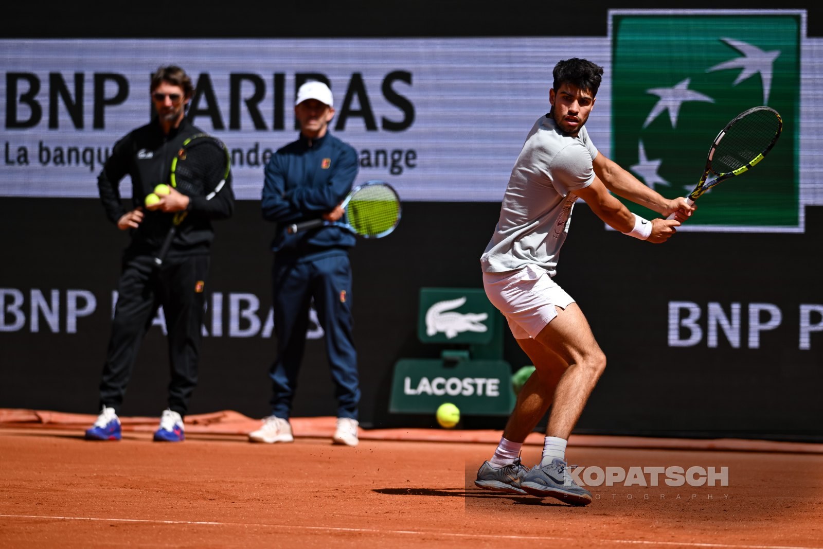 Samuel Lopez — 2025 Roland Garros