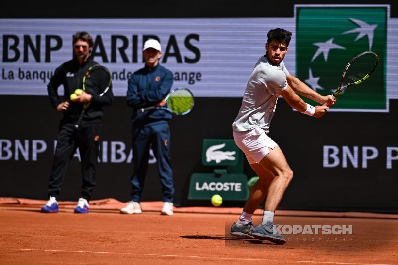 Samuel Lopez · Juan Carlos Ferrero — 2025 Roland Garros