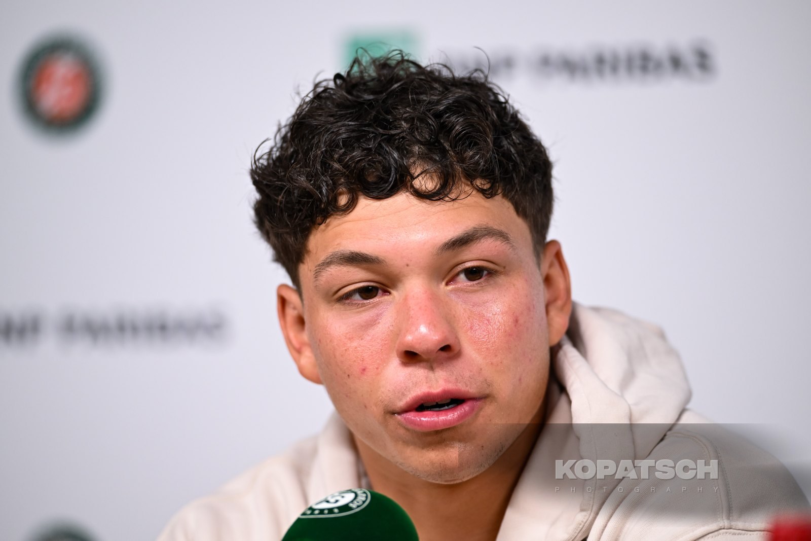 Ben Shelton — 2025 Roland Garros