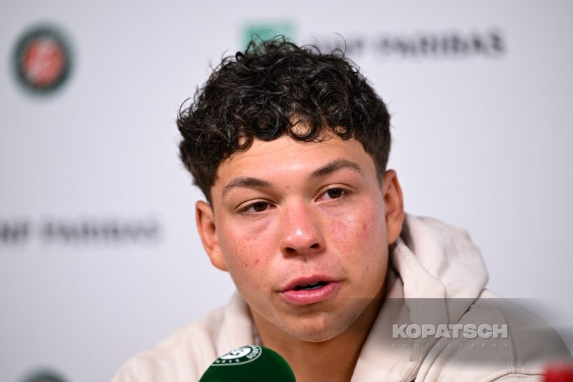 Ben Shelton — 2025 Roland Garros