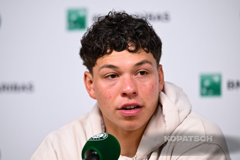 Ben Shelton — 2025 Roland Garros