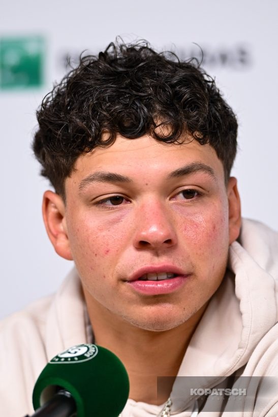 Ben Shelton — 2025 Roland Garros