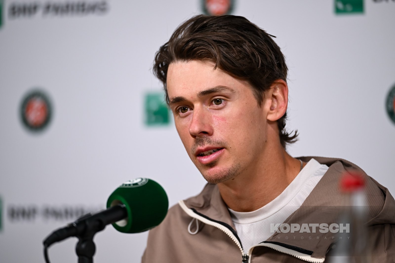 Alex De Minaur — 2025 Roland Garros