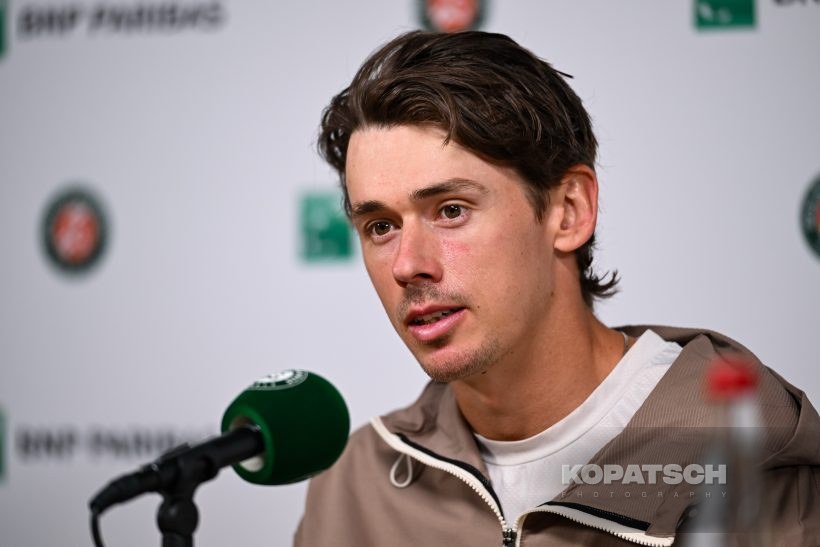 Alex De Minaur — 2025 Roland Garros