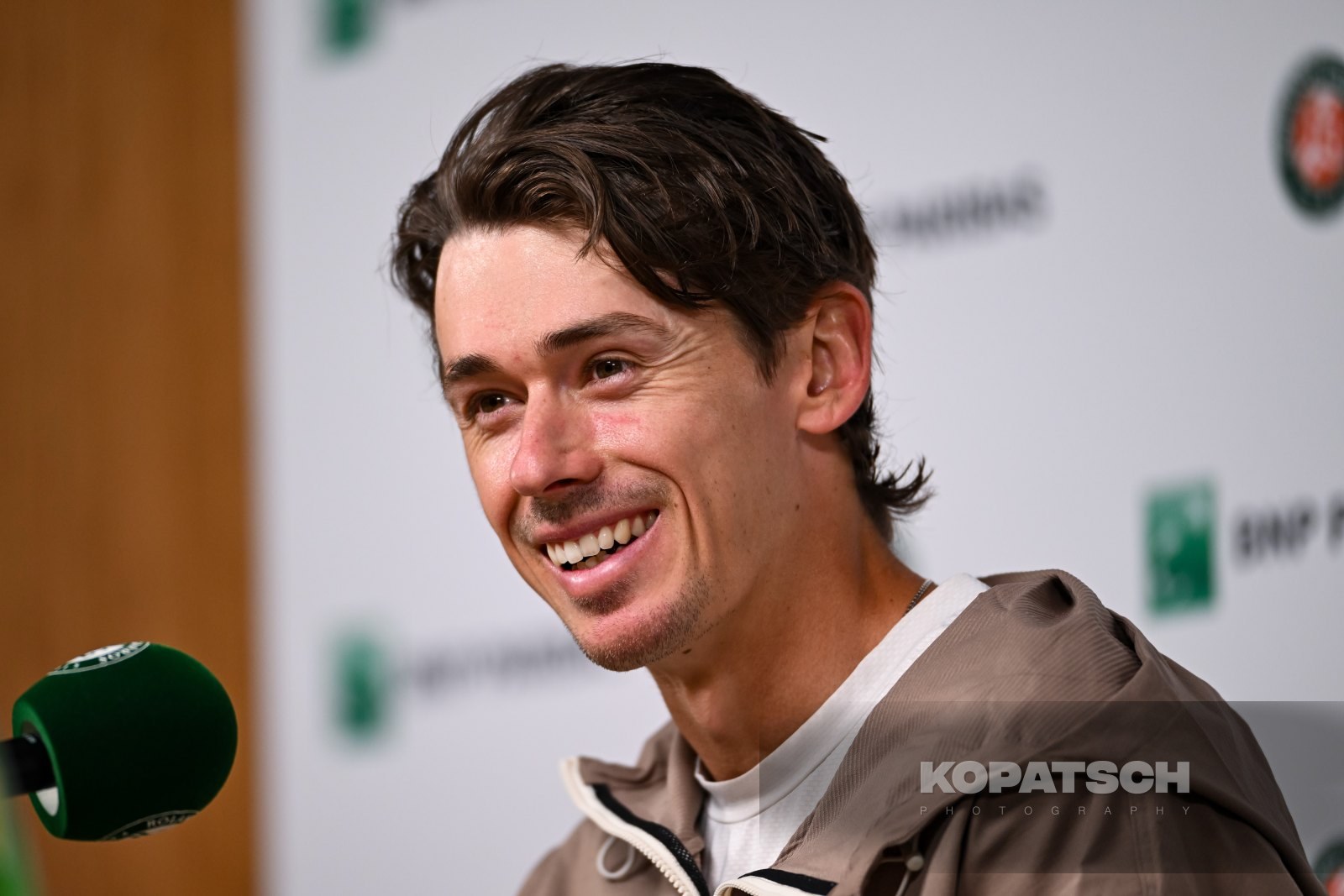 Alex De Minaur — 2025 Roland Garros
