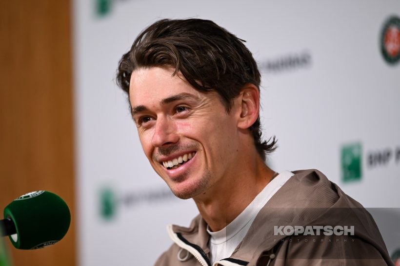 Alex De Minaur — 2025 Roland Garros