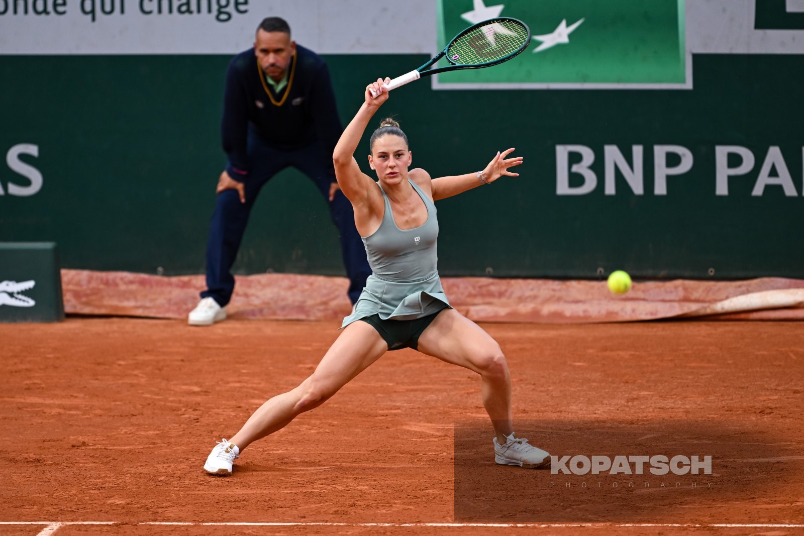 Marta Kostyuk — 2025 Roland Garros