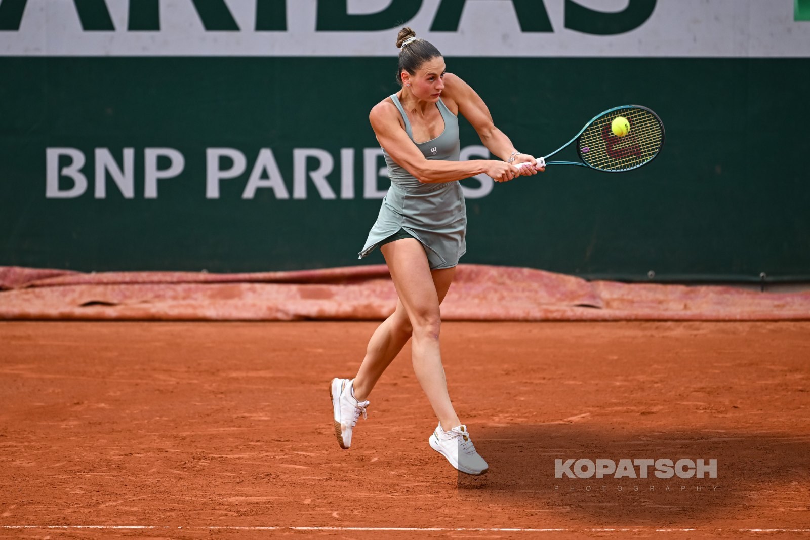 Marta Kostyuk — 2025 Roland Garros