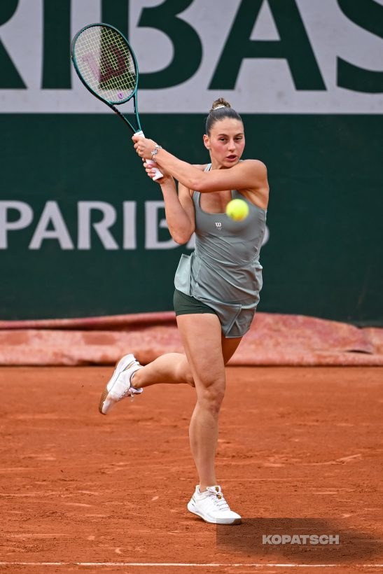 Marta Kostyuk — 2025 Roland Garros