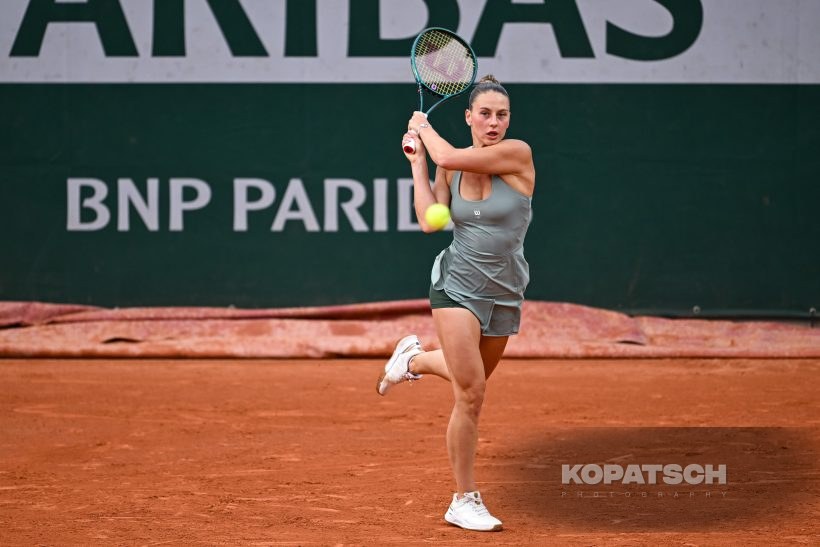 Marta Kostyuk — 2025 Roland Garros