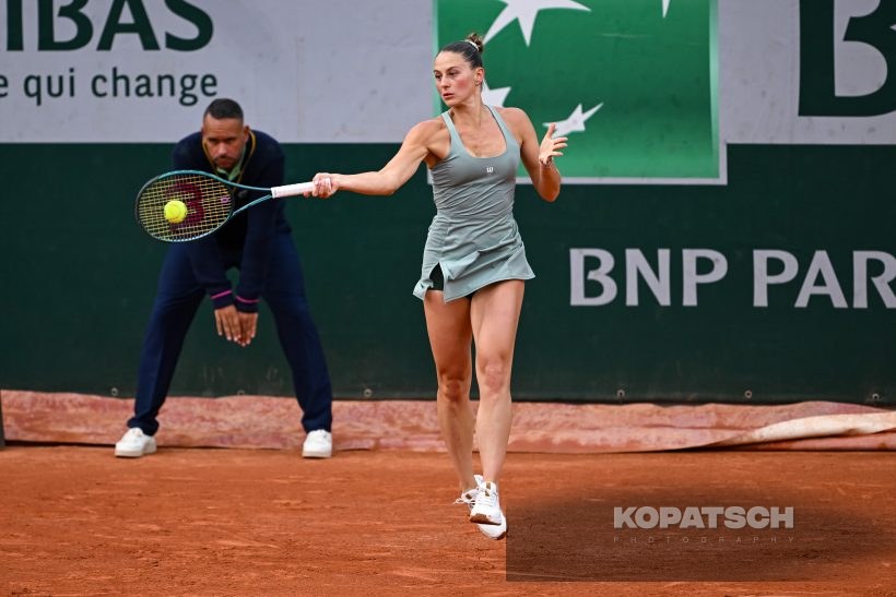 Marta Kostyuk — 2025 Roland Garros