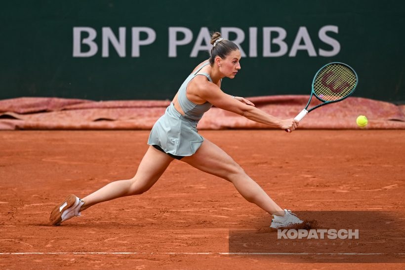 Marta Kostyuk — 2025 Roland Garros