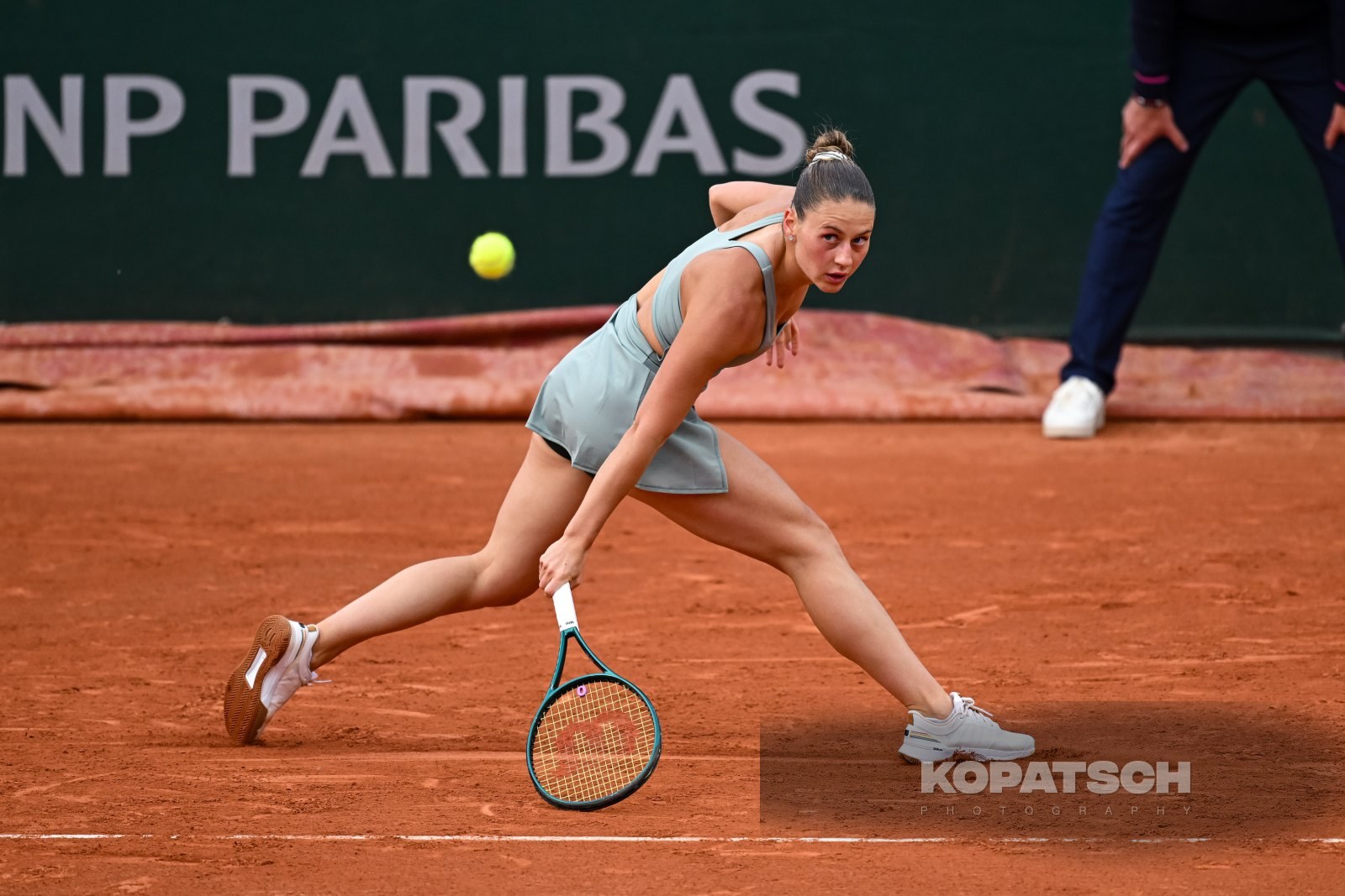 Marta Kostyuk — 2025 Roland Garros