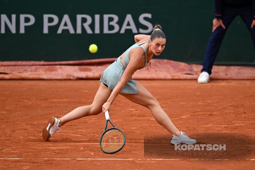 Marta Kostyuk — 2025 Roland Garros