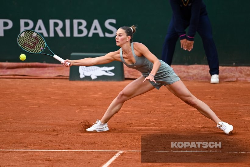 Marta Kostyuk — 2025 Roland Garros