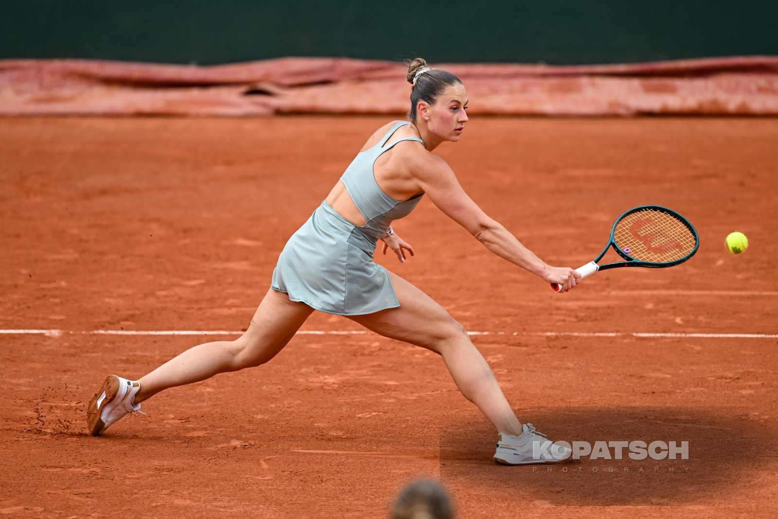 Marta Kostyuk — 2025 Roland Garros