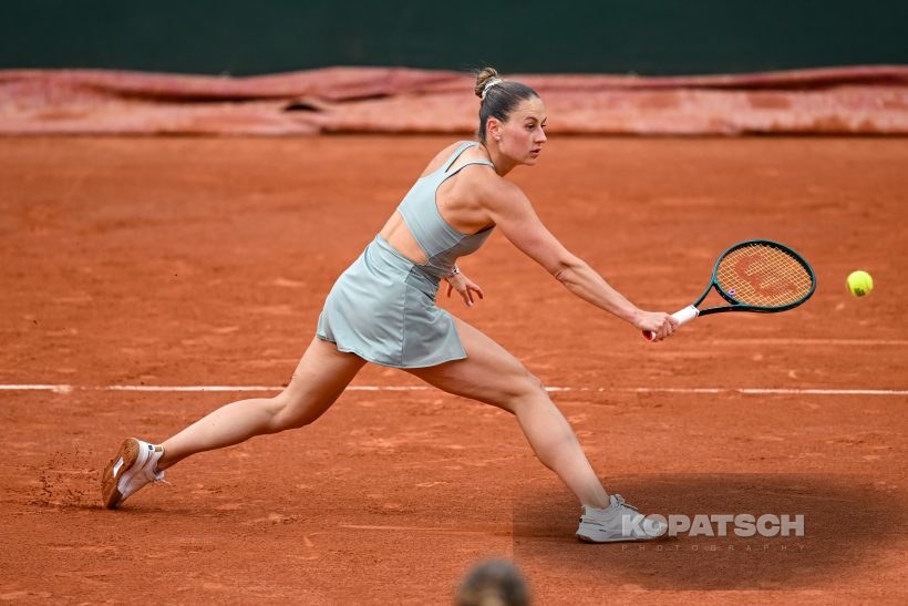Marta Kostyuk — 2025 Roland Garros