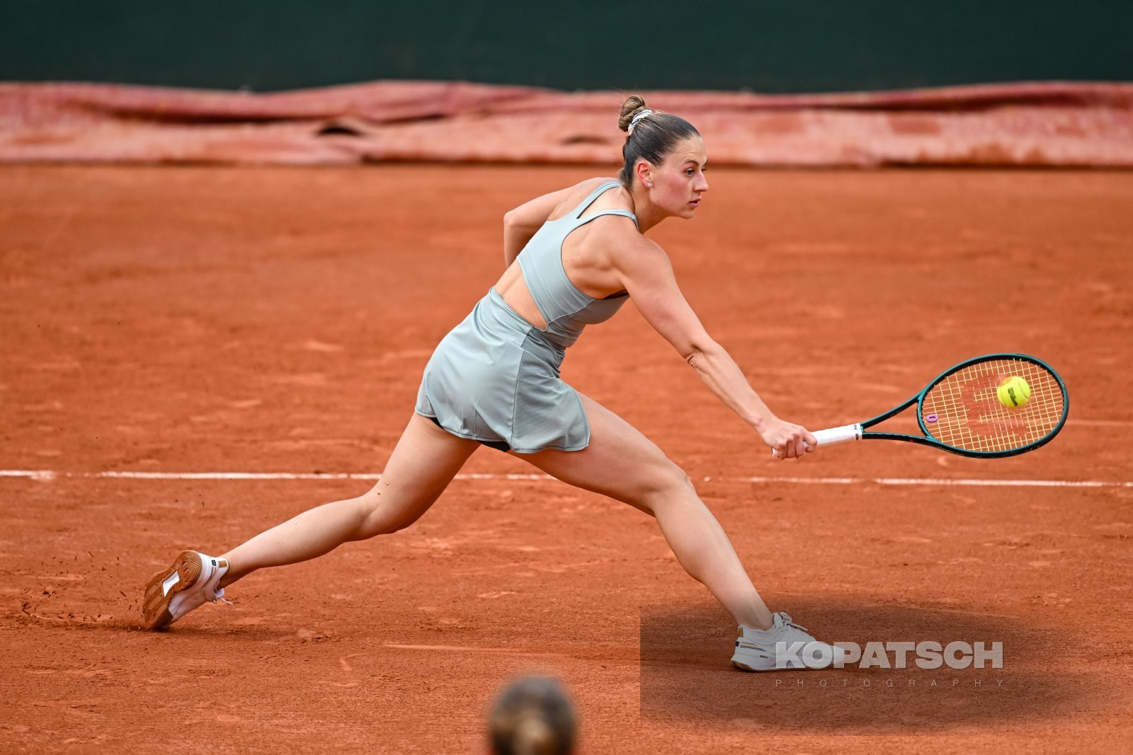 Marta Kostyuk — 2025 Roland Garros