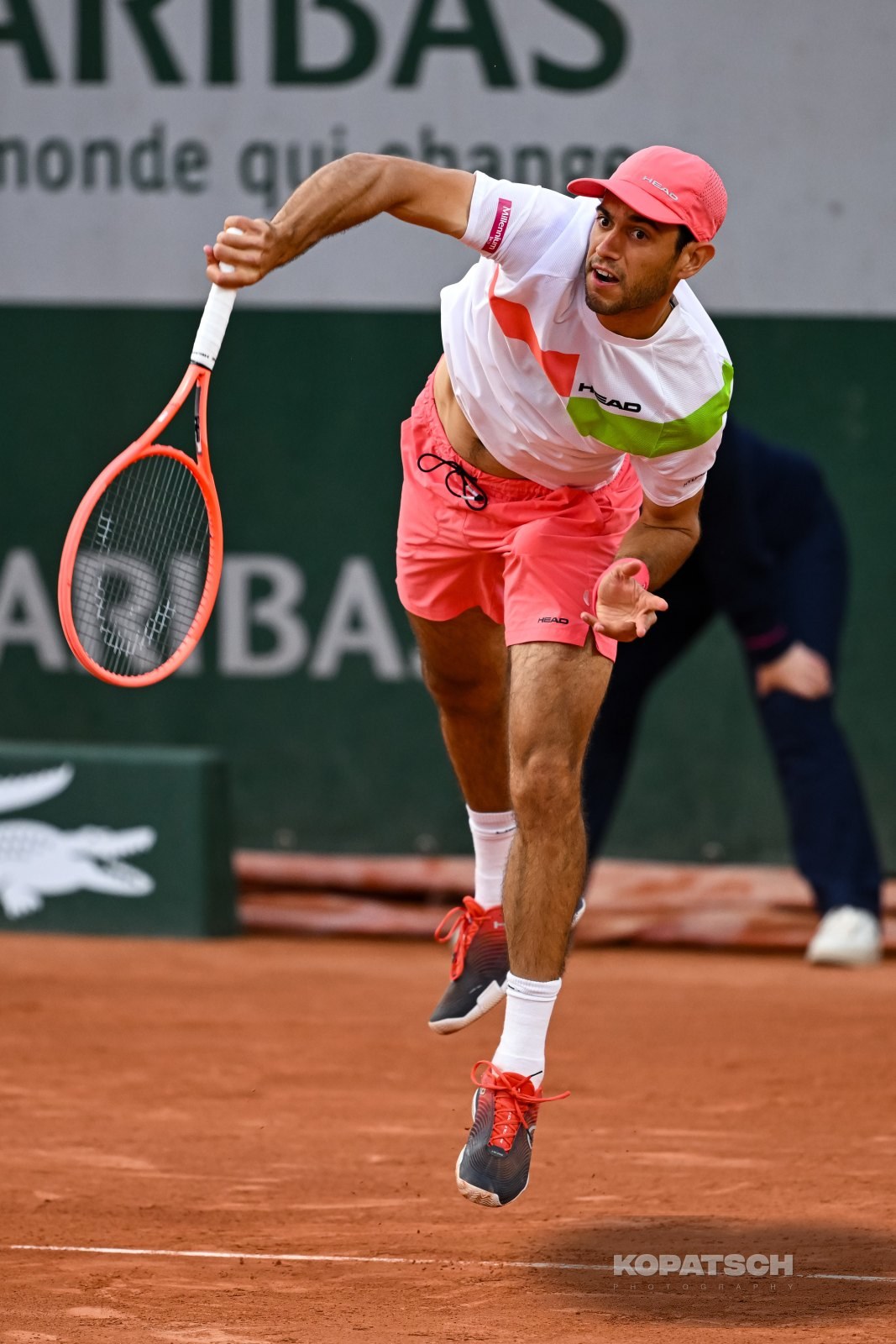 Nuno Borges — 2025 Roland Garros