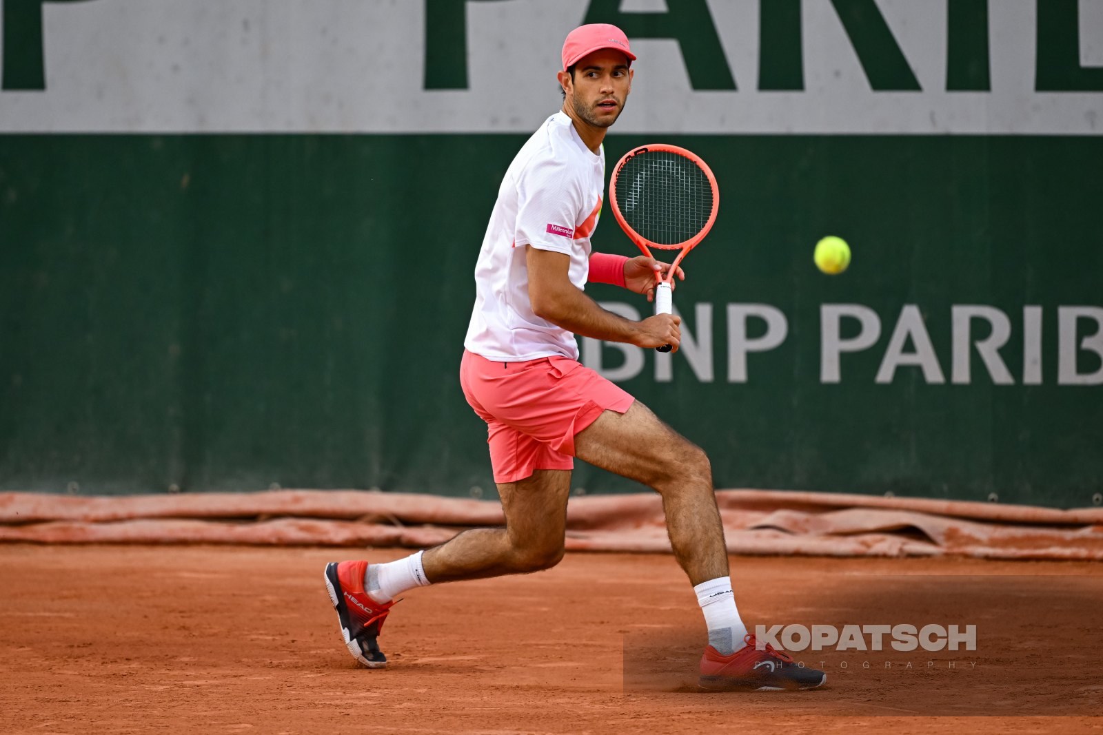 Nuno Borges — 2025 Roland Garros