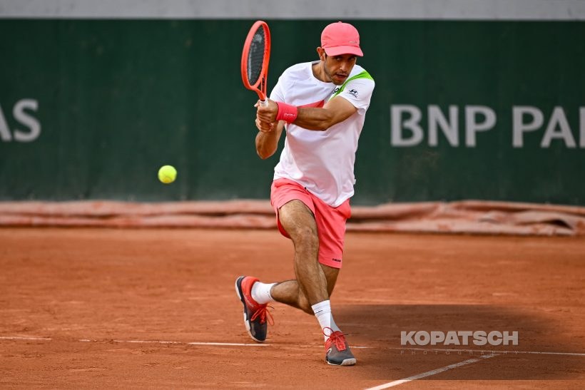 Nuno Borges — 2025 Roland Garros
