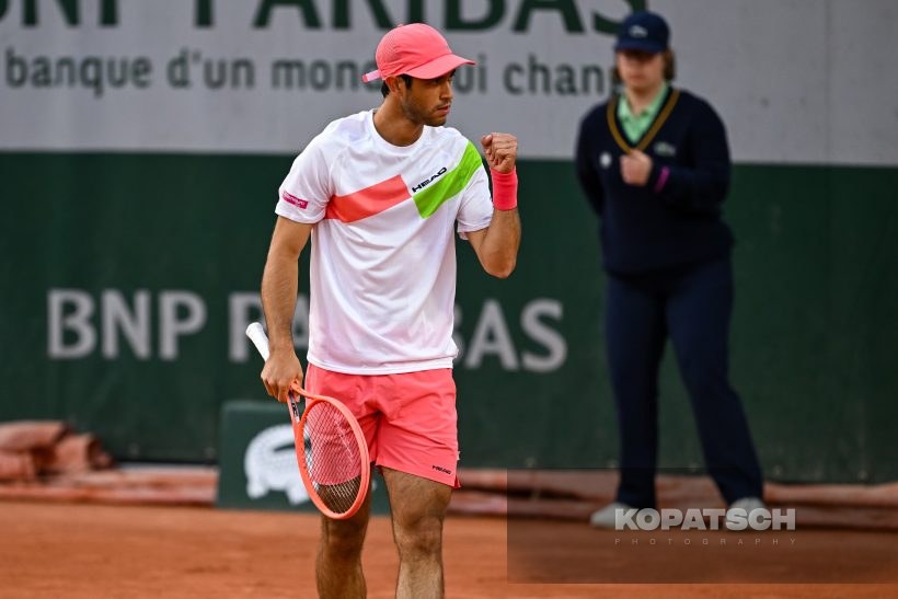 Nuno Borges — 2025 Roland Garros