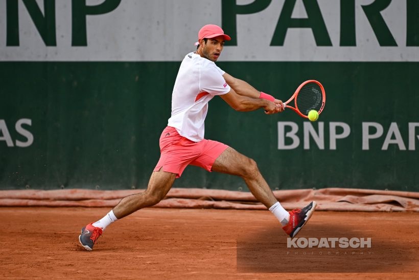 Nuno Borges — 2025 Roland Garros