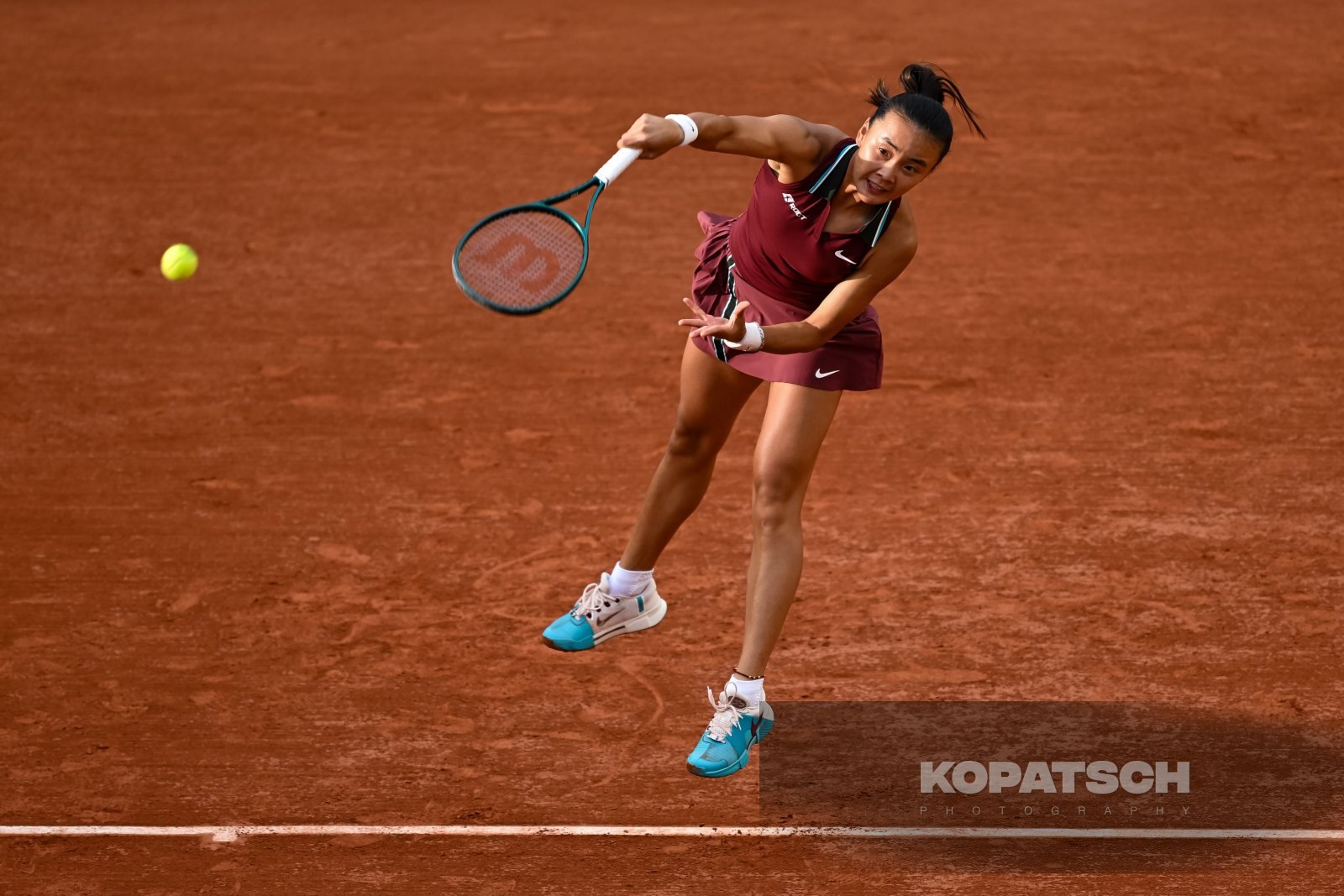 Yue Yuan — 2025 Roland Garros
