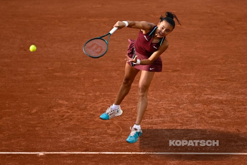 Yue Yuan — 2025 Roland Garros